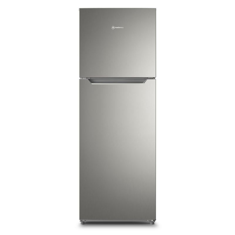 Refrigerador No Frost Mademsa Dos Puertas 342L Sistema Multiflow Inox Altus 1350