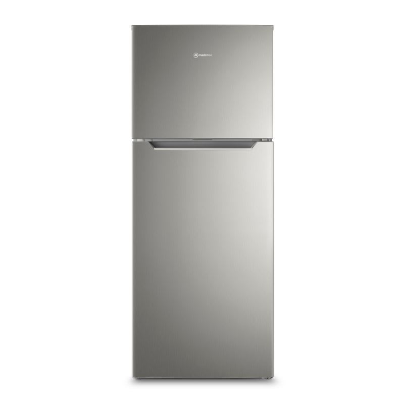 Refrigerador No Frost Mademsa Dos Puertas 425L Sistema Multiflow Inox ALTUS 1430