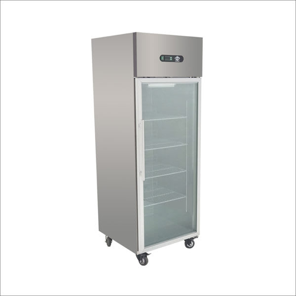 Refrigerador 500 Lt 1 Puerta De Vidrio.