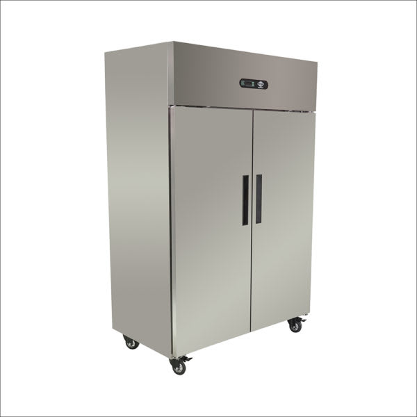 Refrigerador vertical 1000 Lts. 2 puertas