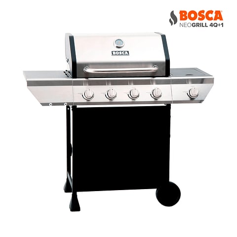 Parrilla a gas Neo Grill 4Q+1