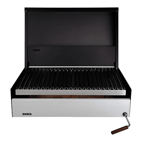 Block Grill Carbón 750