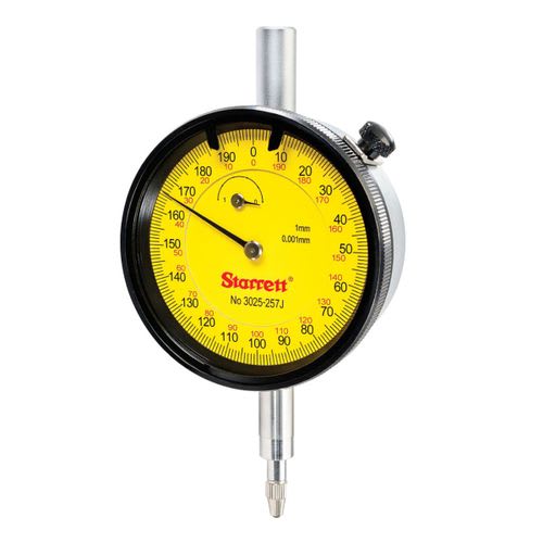 Reloj Comparador Análogo (1mm / 0.001mm) - Serie 3025 - Starrett