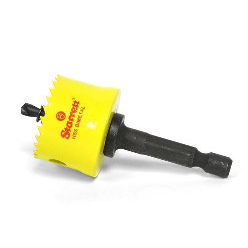 Sierra Copa Speed Bimetal con Toma - 25 mm - Starrett