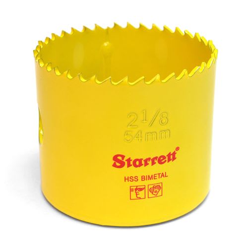 Sierra Copa Bimetal - 54mm (A10) - Fast Cut - Starrett