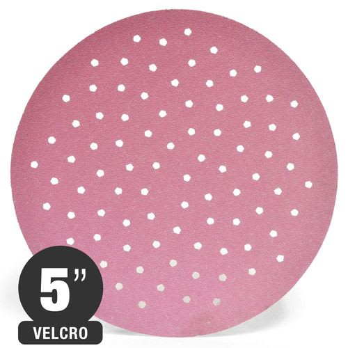 Disco lija Pintura Velcro 41 perf. 5