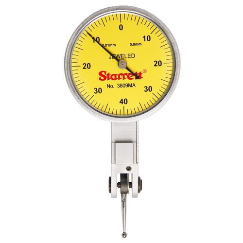 Reloj Palpador Cola de Milano (0,8mm / 0,01mm) - Serie 3809M - Starrett