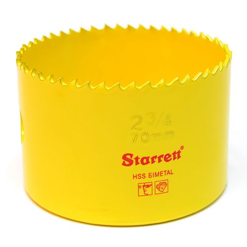 Sierra Copa Bimetal - 70mm (A10) - Fast Cut - Starrett