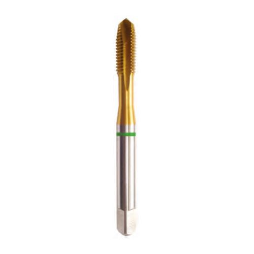 Macho TiN HSS Spiral Point - Para Maquina (Torno) - M3 - Paso 0,5 mm - Somta