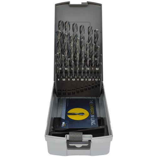 Set Brocas (25) Metal HSS Sprint KP25 Marca Alpen