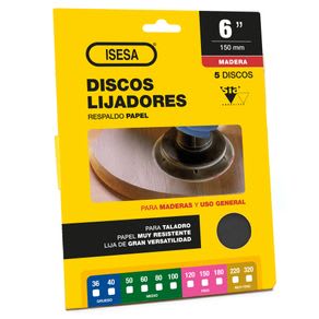 Display Discos Lijadores SIA Papel Siawood 6