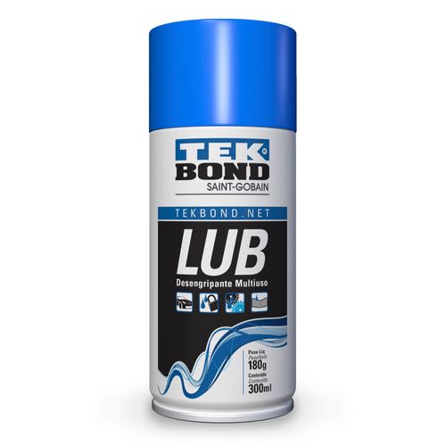 Lubricante Anticorrosivo Multiuso LUB Spray 300ml Tekbond