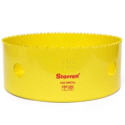 Sierra Copa Bimetal - 114mm (A10) - Fast Cut - Starrett