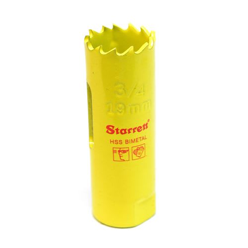 Sierra Copa Bimetal - 19mm (A4) - Fast Cut - Starrett