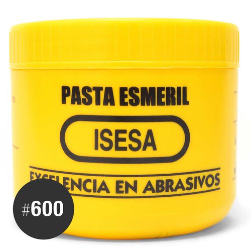 Pasta Esmeril para Asentar y Pulir - Grano 600 - 250 gr - Isesa