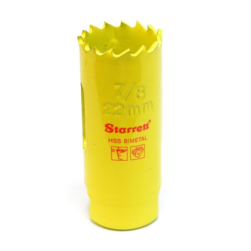 Sierra Copa Bimetal - 22mm (A4) - Fast Cut - Starrett