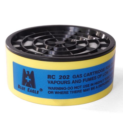 Cartridge Filtro contra Gases Orgánicos RC202