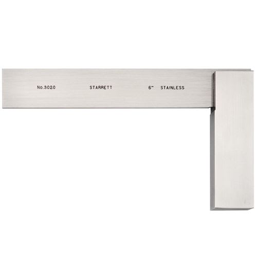 Escuadra Rectificada Templada Inox con Base 150x110mm - Serie 3020 - Starrett