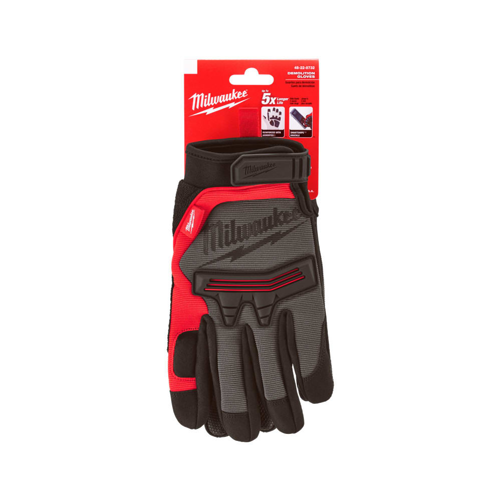 GUANTES DE DEMOLICION MILWAUKEE TALLA L