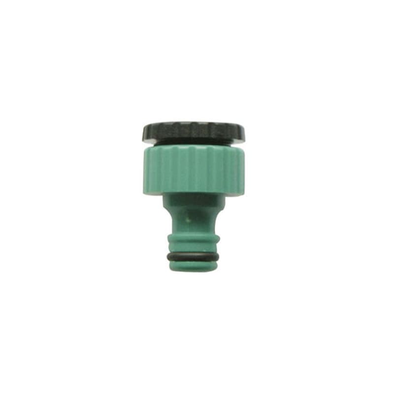 Adaptador de Llave  1/2-3/4  Manguera GREEN SEASON K1412 