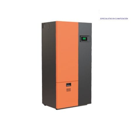 Caldera Compacta Pellet Ctx 20kw Inc. Grupo Hidráulico