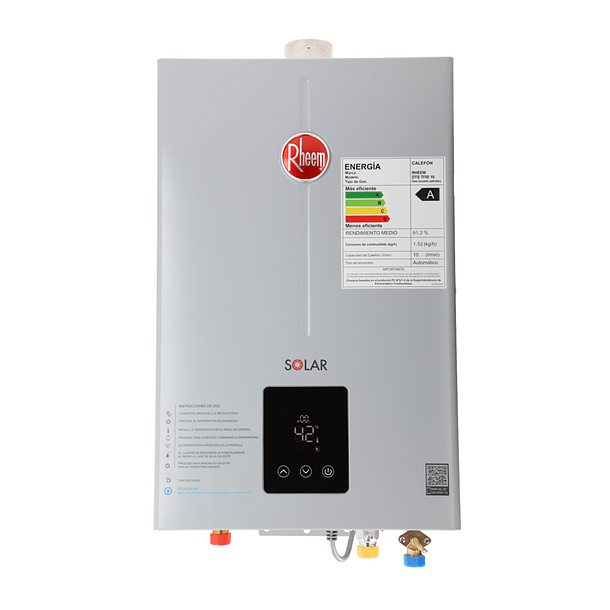 Calefon Rheem Tn 12l Gl
