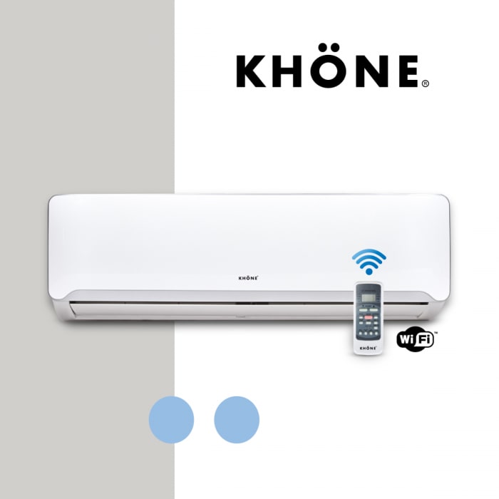 Aire Acondicionado Split Muro Khone 18000 Btu Wi-fi