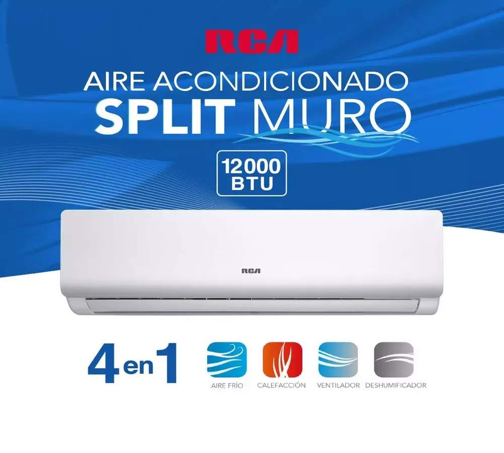 Rca Aire Acondicionado Frio Calor Split Rca 12000 Btu Climatizacioncl 5900