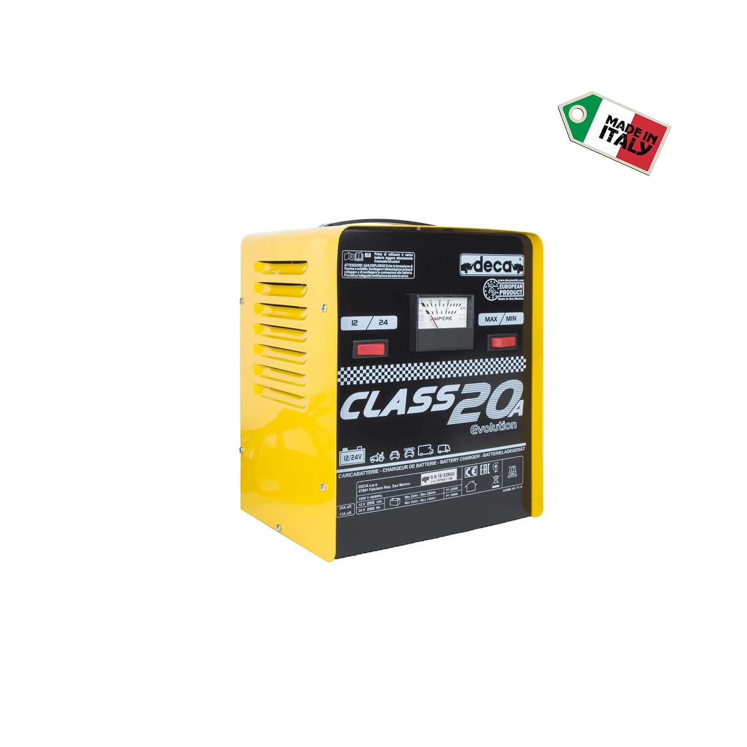 Bateria C/ Cable Puente 12V/24V Battery Link Telwin