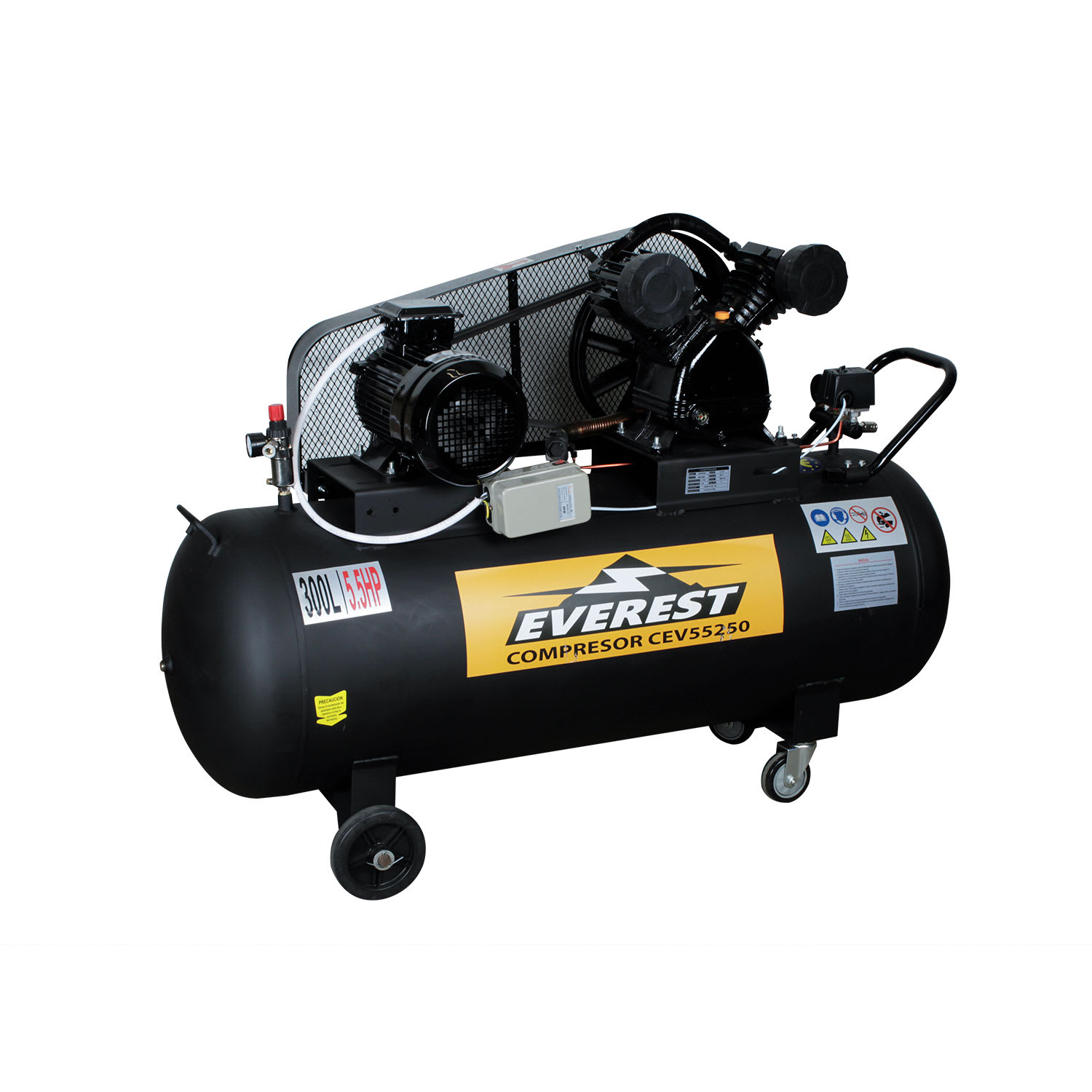 COMPRESOR 5,5hp 300 litros 380v CEV55250 en V