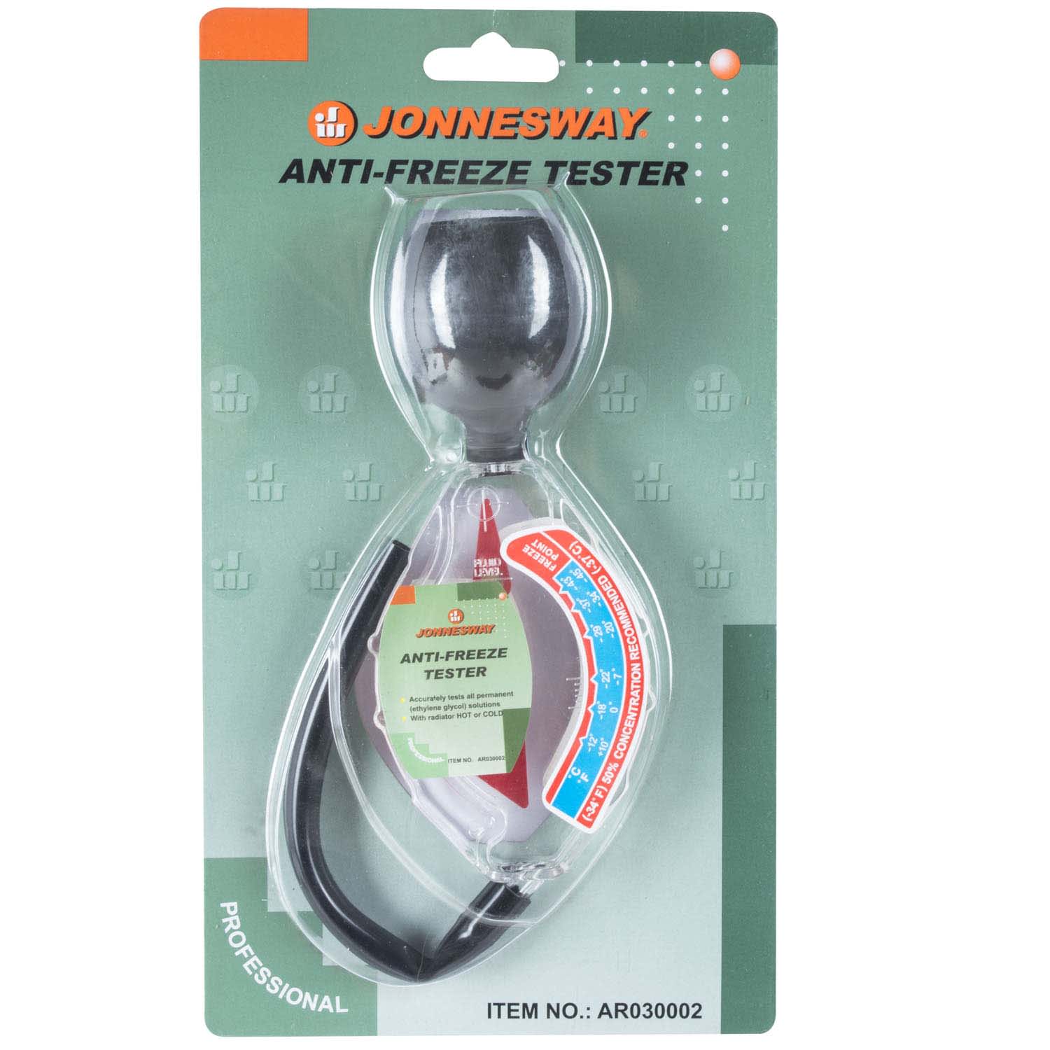 TESTER MEDIDOR ESTADO ANTICONGELANTE AR030002