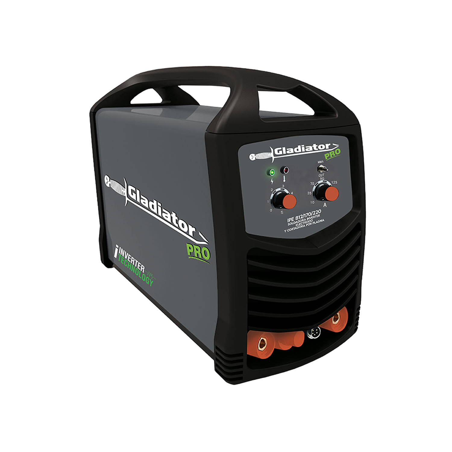 SOLDADORA INVERTER - CORTADORA PLASMA IPE 812/170