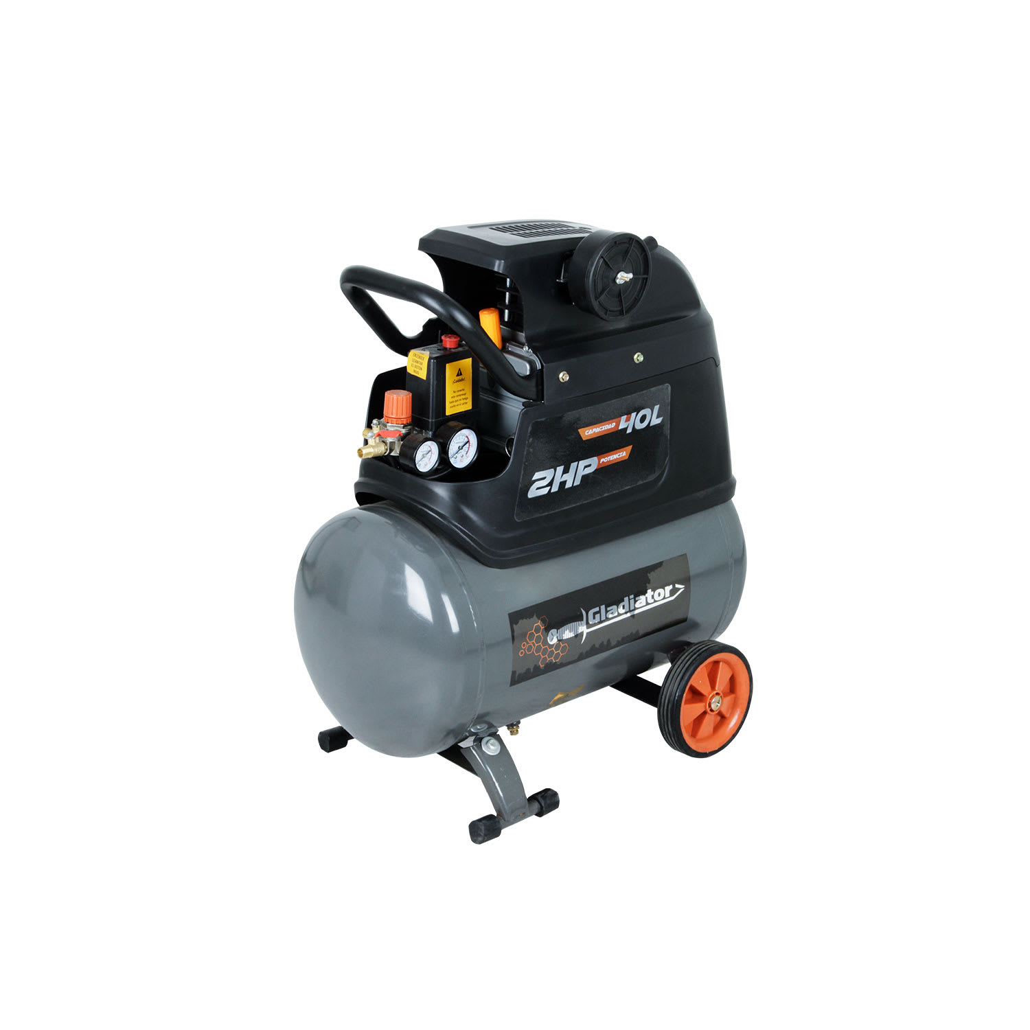 MOTOCOMPRESOR  40LTS. 2 HP  CE 640/220M