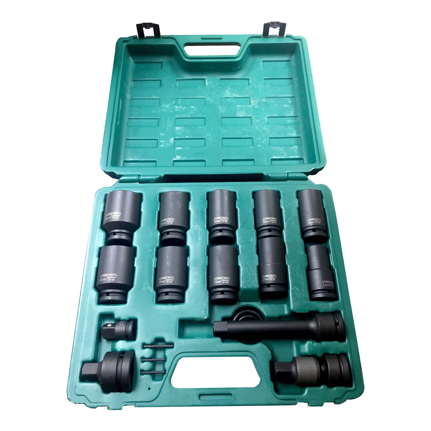 jonnesway juego de dados impacto 3/4 20 piezas s03ad6120s ...