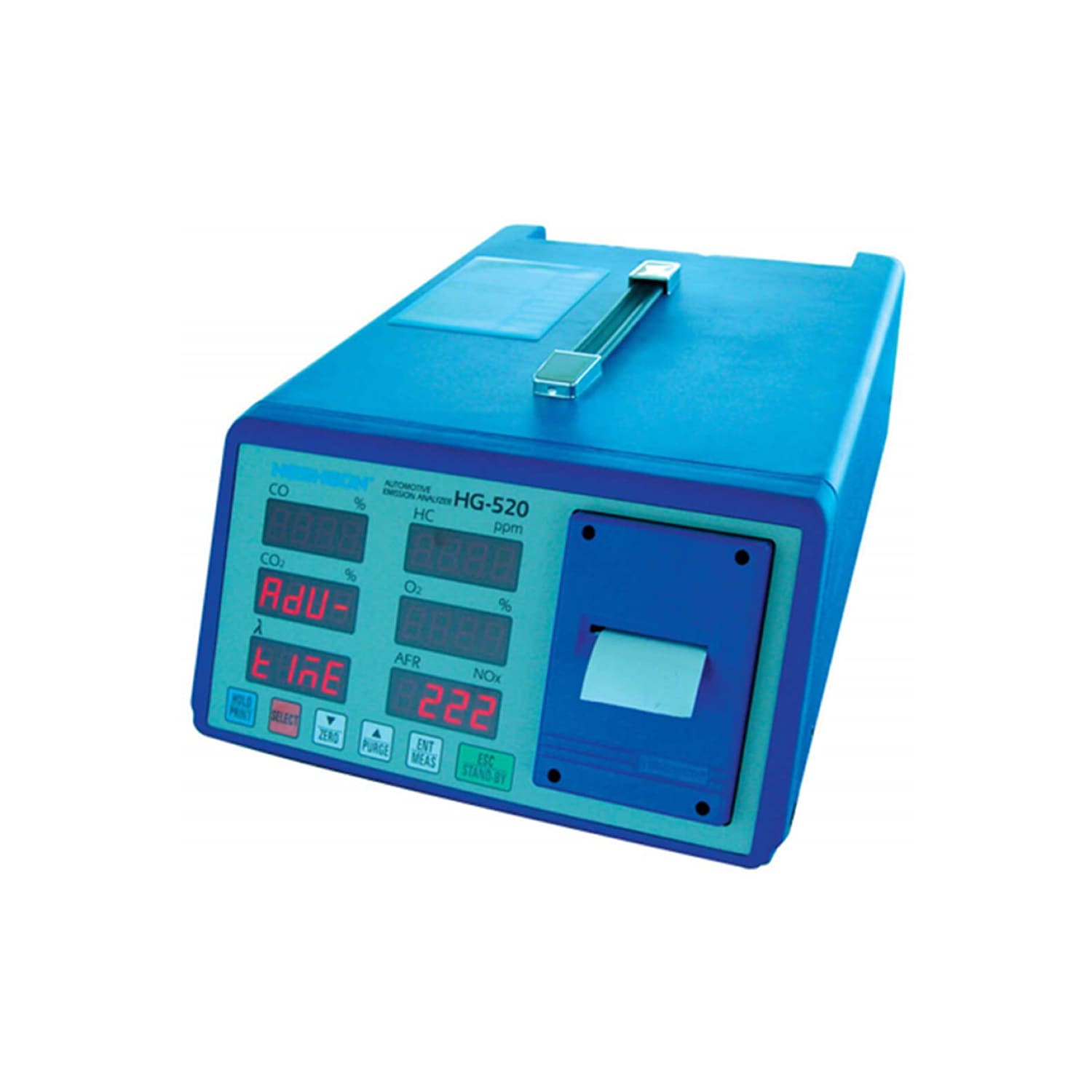 ANALIZADOR DE GASES HG-520