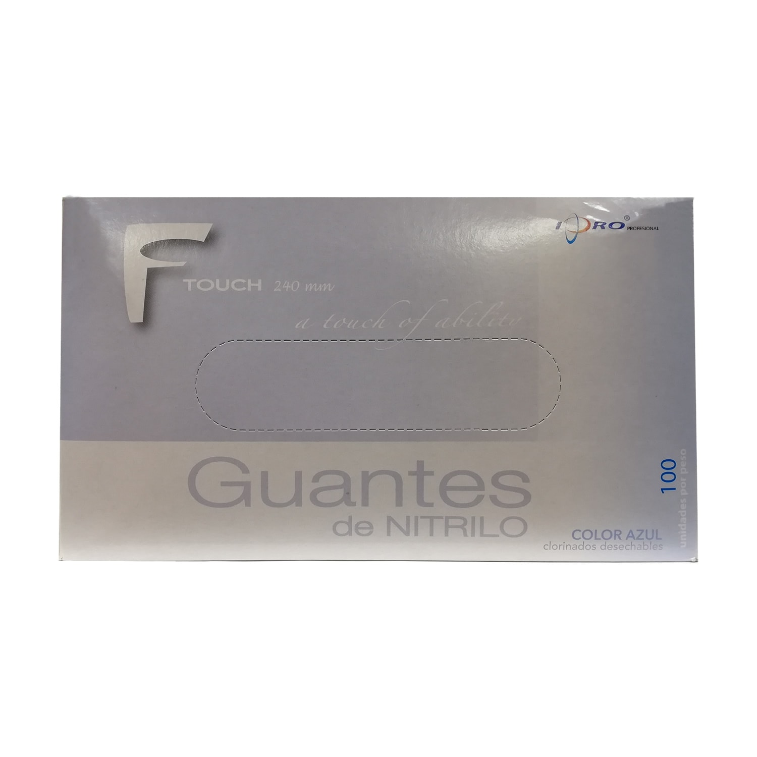 GUANTES LATEX (caja 50 pares)