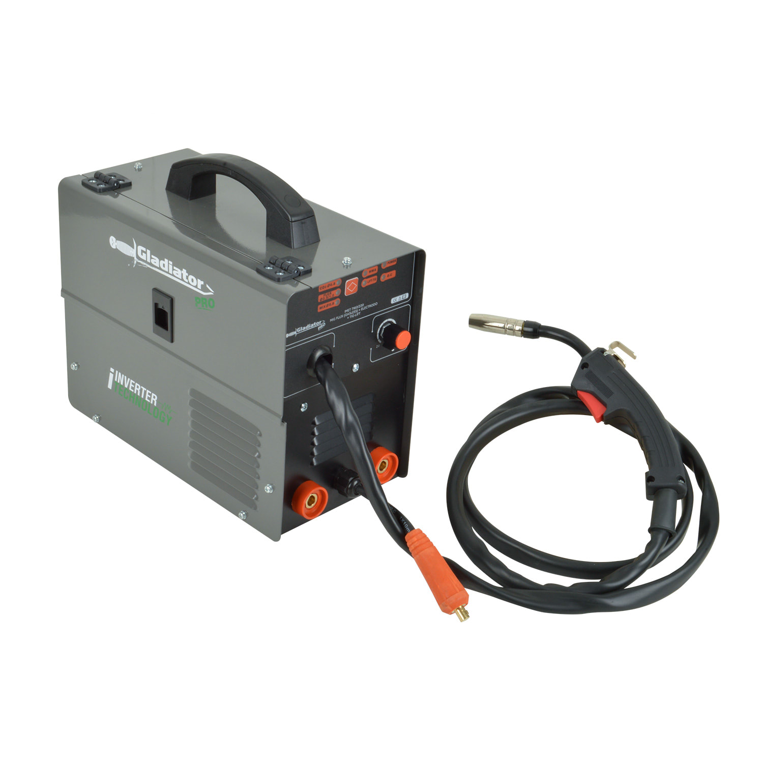 SOLDADORA 160 amp MIG FLUX-ARCO-TIG IMET 7160/220