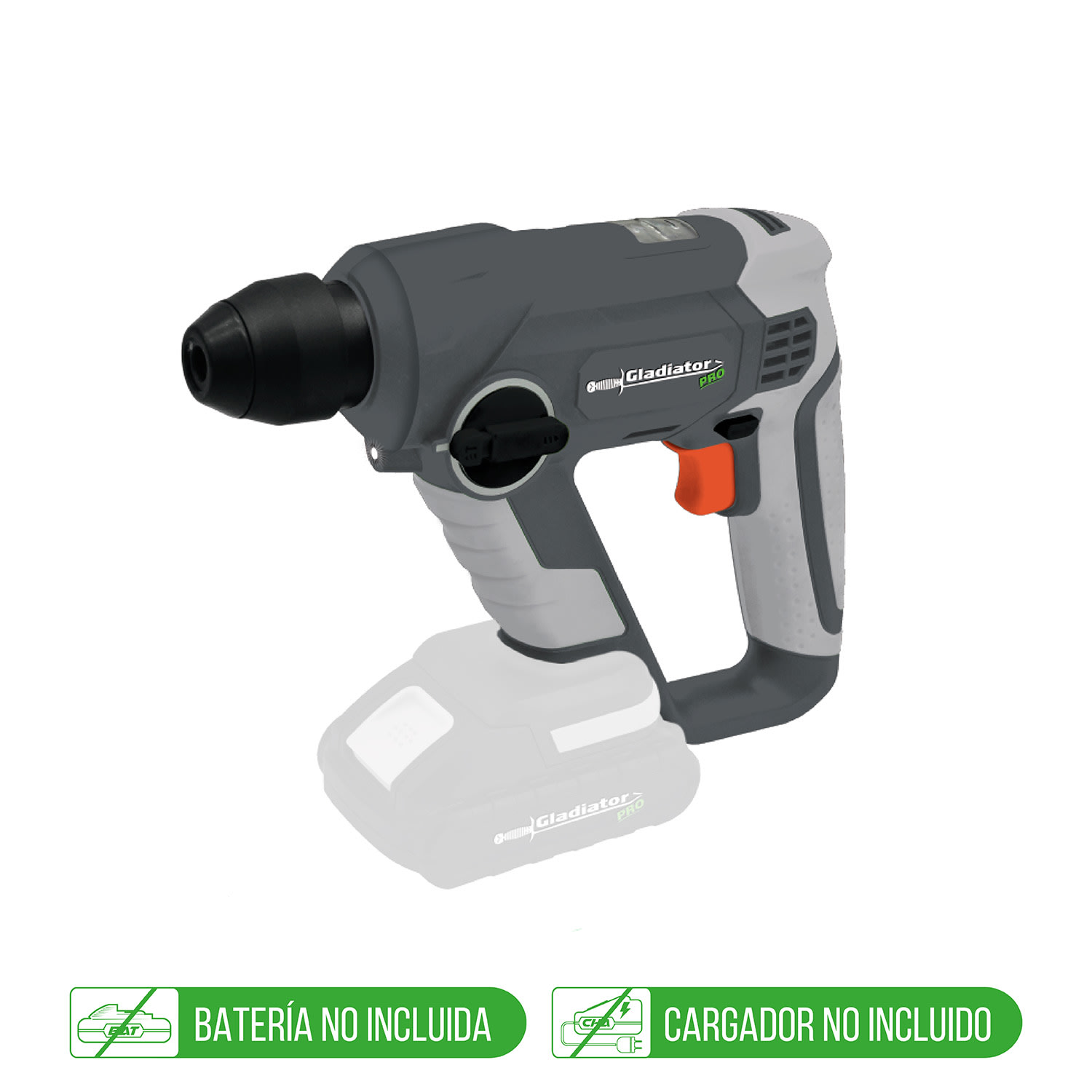 ROTOMARTILLO INALAMBRICO 18v SIN BAT RM812/18