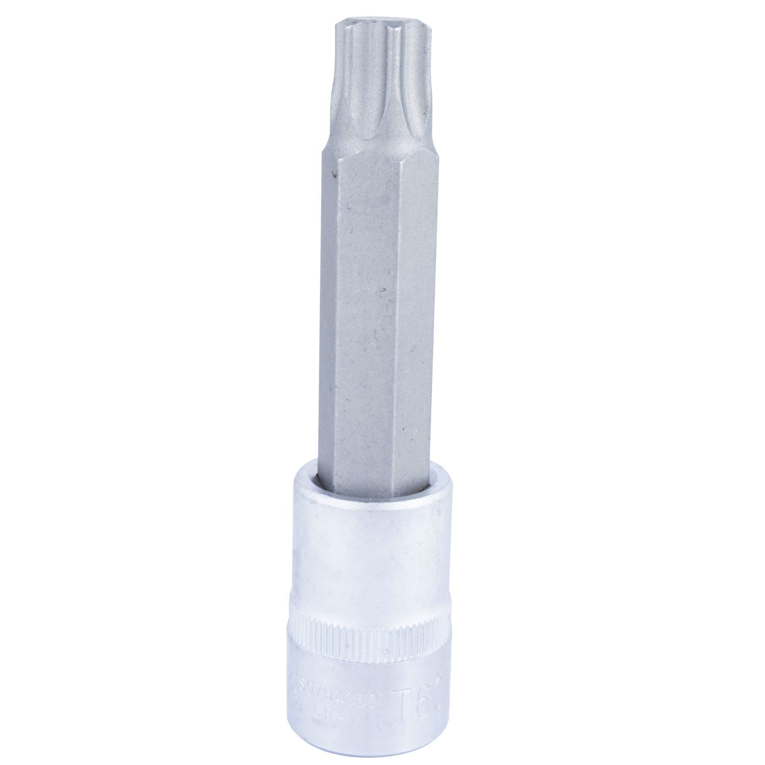 DADOS TORX MACHO LARGO CUADRANTE 1/2 de T20 a T78