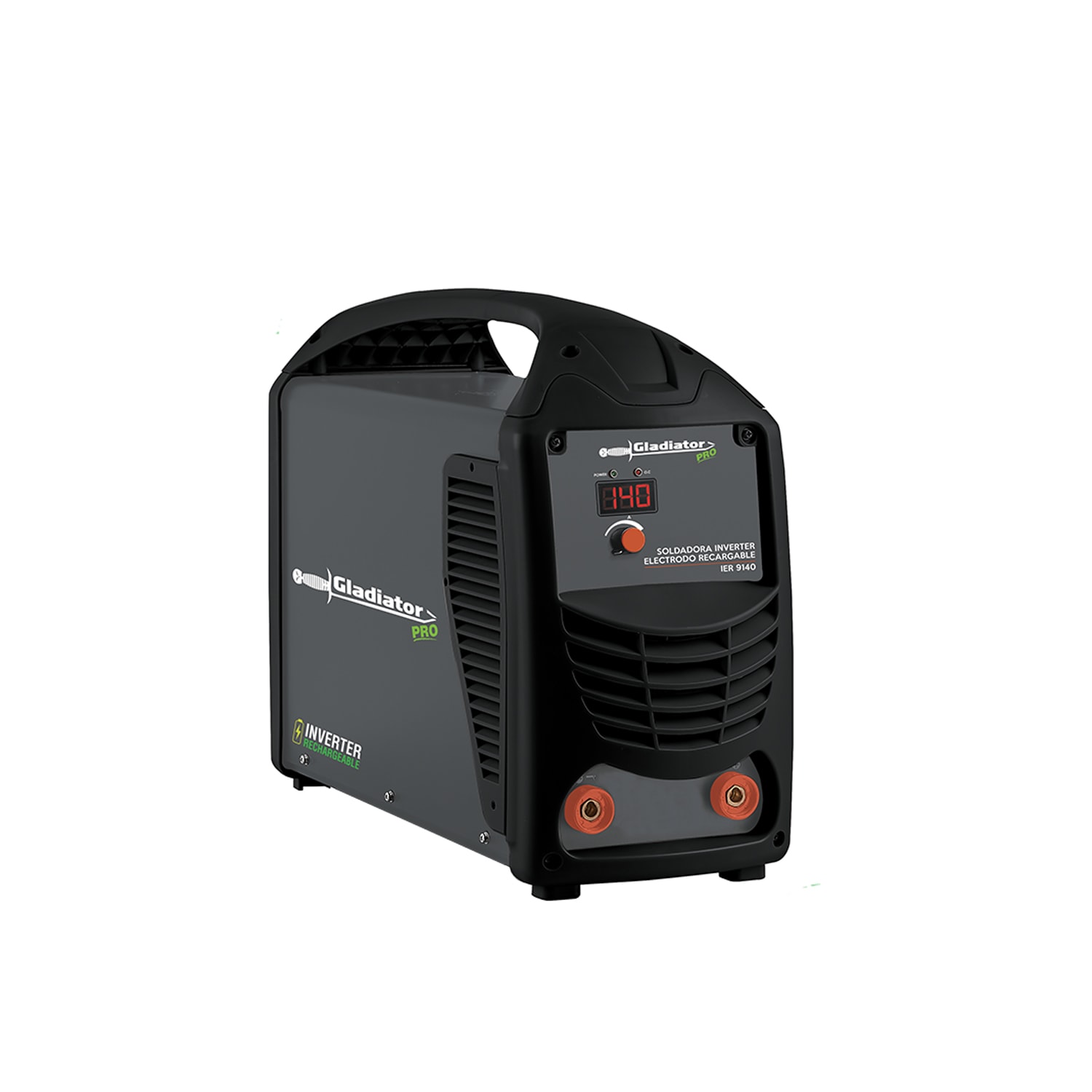 SOLDADORA INVERTER ELECTRODO 140amp INALAMBRICA