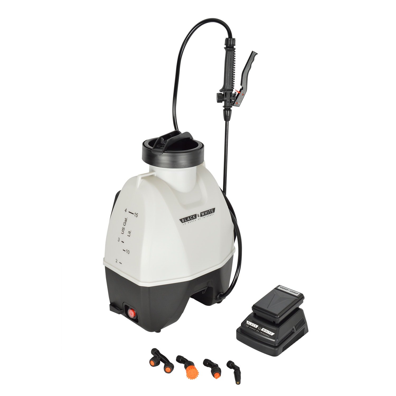 PULVERIZADOR de ESPALDA INALAMBRICO 15 Lts 18V  BW