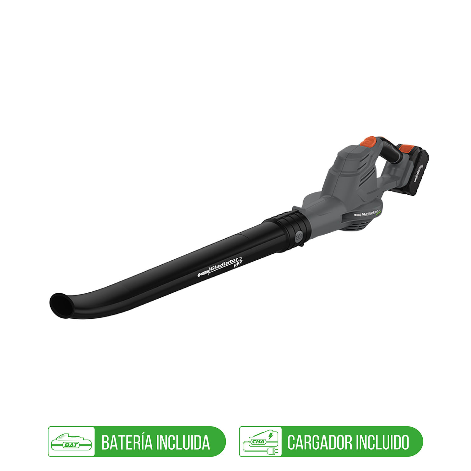 SOPLADOR INALAMBRICO 18V + 1 BAT 2AH + CARGADOR