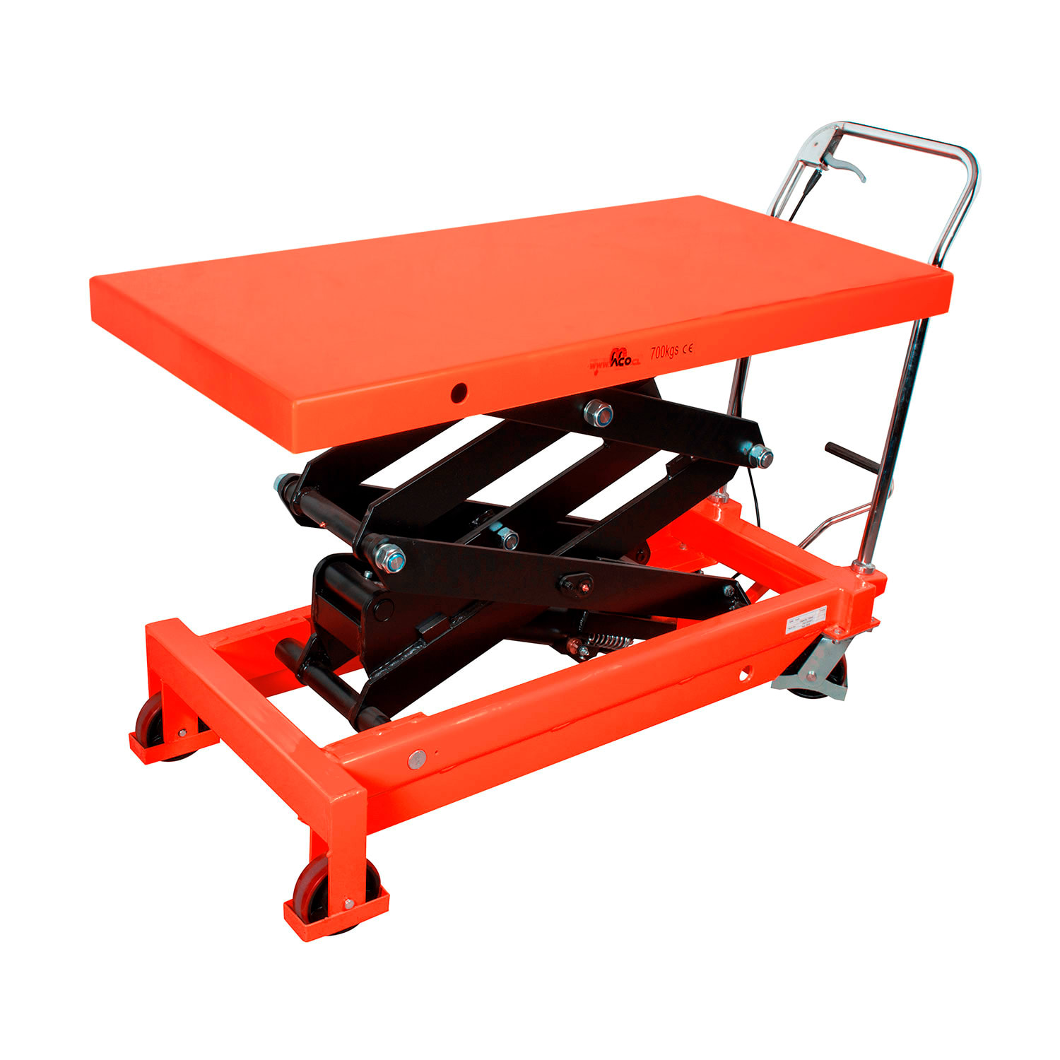 MESA ELEVADORA HIDRAULICA 700 kg TFD70