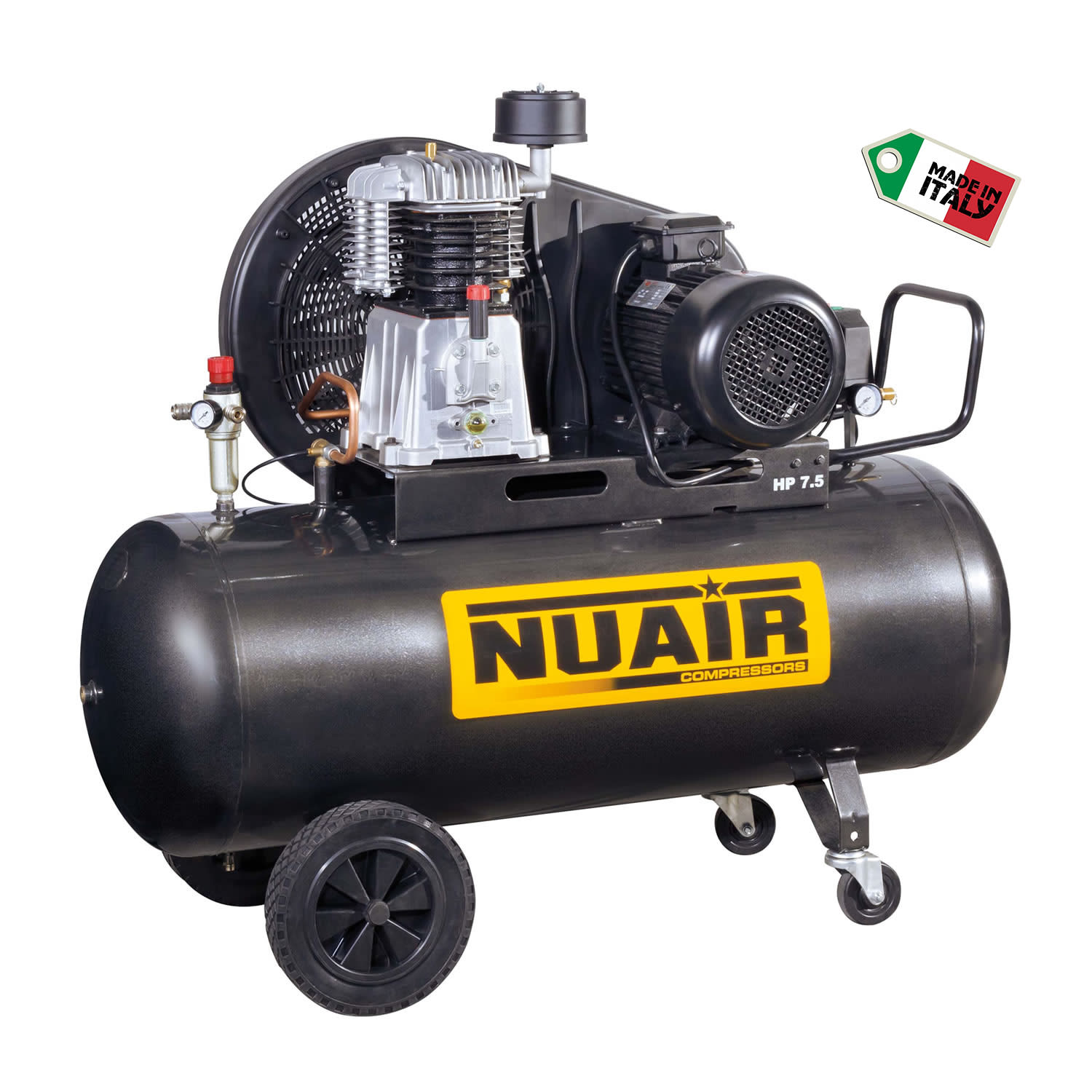 COMPRESOR 7,5 hp 270 litros NB7/7,5FT/270