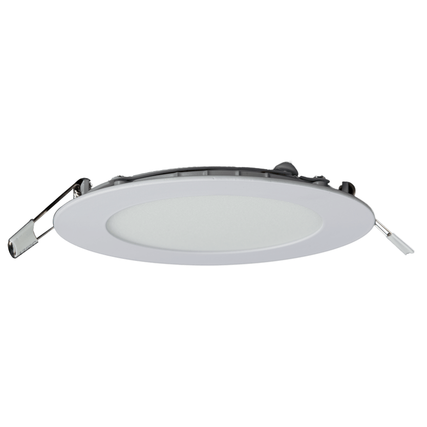 Panel Led Embutido Redondo 6W Luz Dia