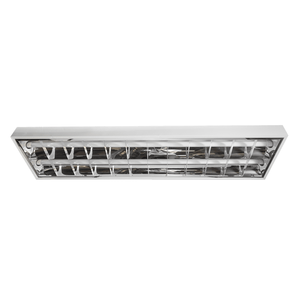 Equipo Alta Eficiencia Led 2X18W Sobrepuesto300X1200Mm C/Tubo