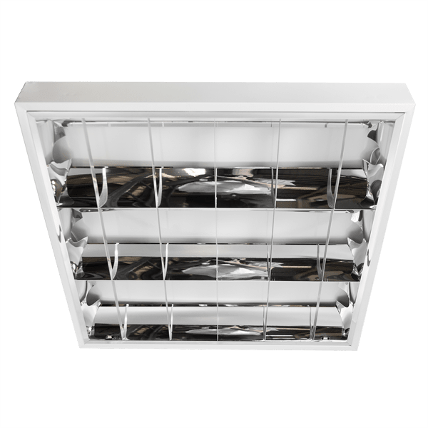 Equipo Alta Eficiencia Led 3X9W Sobrepuesto 600X600Mm