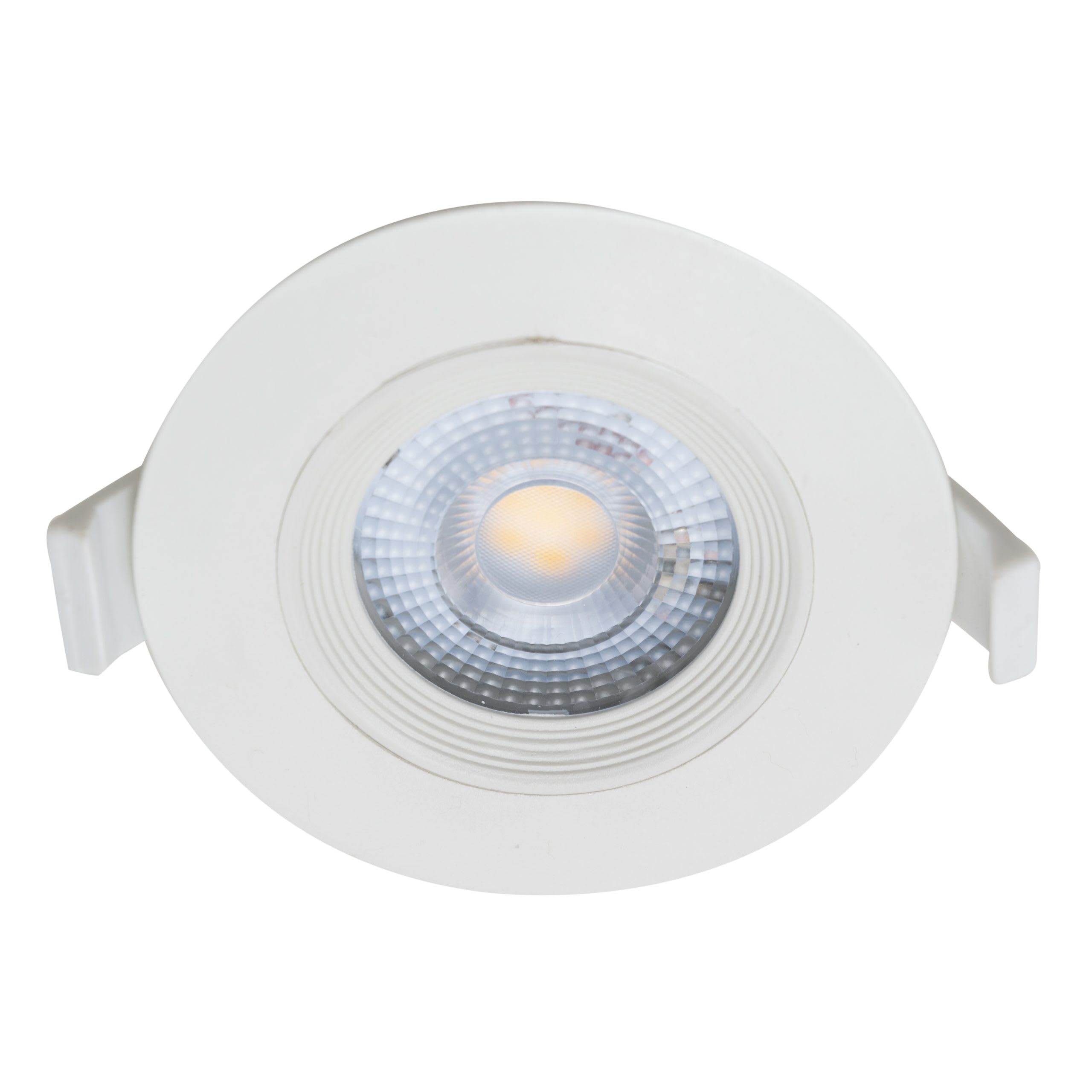 Foco Led Embutido Fijo 3W 6500K Bicel Blanco