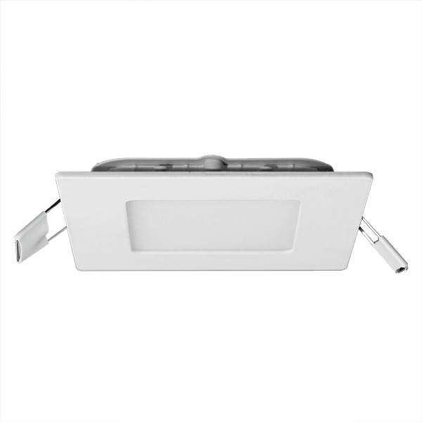 Panel Led Embutido Cuadrado 3W 2700K Luz Calida