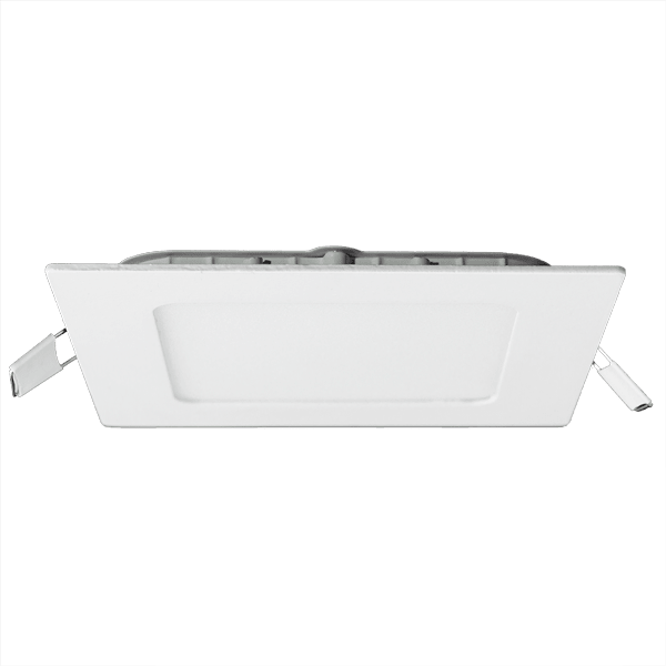 Panel Led Embutido Cuadrado 6W 6500K Luz Dia